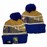 Golden State Warriors Team Logo Knit Hat YD (15),baseball caps,new era cap wholesale,wholesale hats